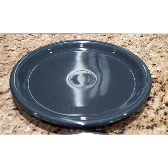 FIestaware Salad Plate in Slate Grey / Gray 7 3/8" (set of 2) Fiesta - Picture 4 of 16